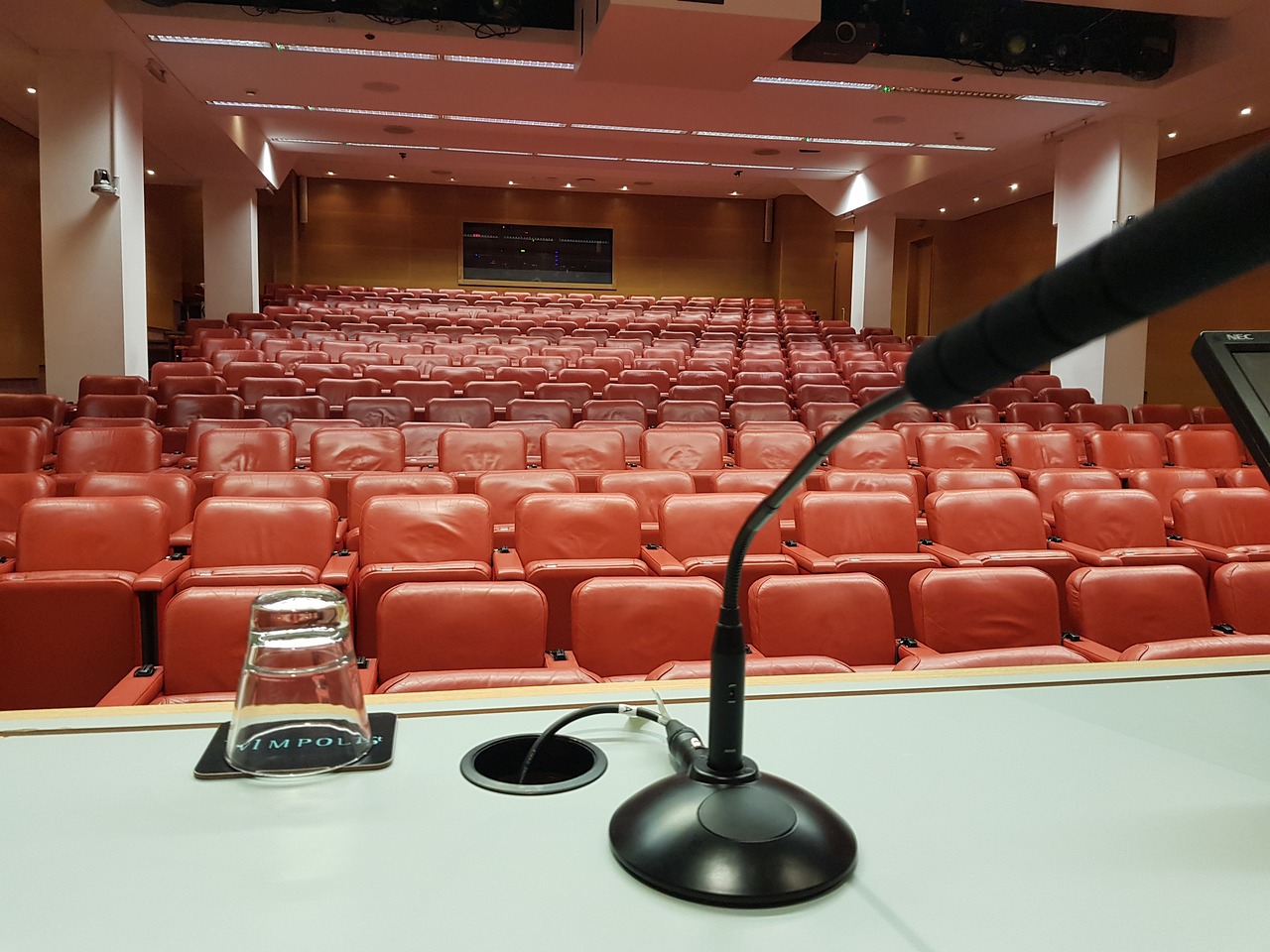 Conquering the Terror of Public Speaking